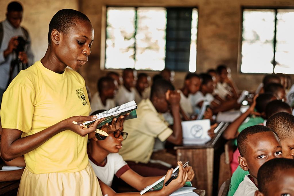 A School Located in South Africa Changed Its Science Test